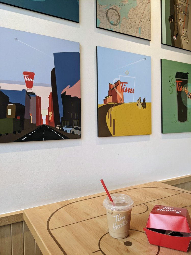 tim hortons katy photo